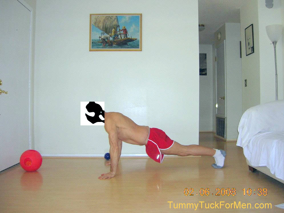 TUMMY TUCK EXERCISE
