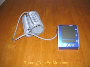Blood Pressure Monitor. tummytuckformen.com